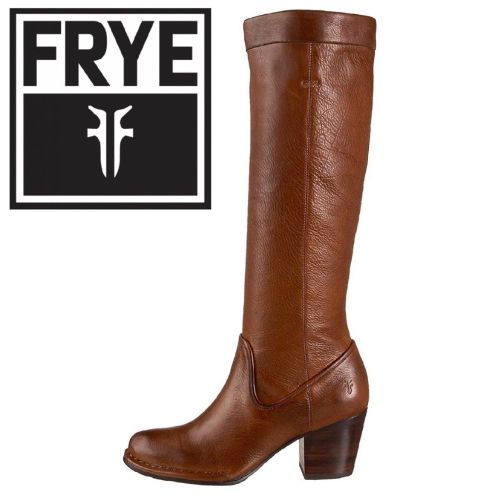 Frye Rory Slouch Leather Boots